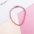 New DIY Keychain Accessories Paint Color Small Chain 2.4mm Bead Necklace Tag Handmade Lanyard Material