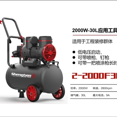 Factory Direct Sales Excellent Quality Oil-Free Air Compressor, Welcome New and Old Customers to Visit Us.