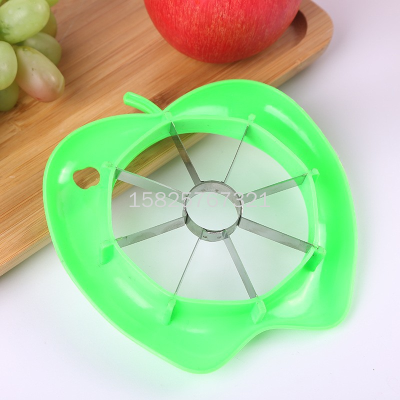 Stainless Steel Apple Corer Mini Fruit Splitter Corer Household Fruit Slicer Kitchen Tools Wholesale