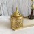 Cross-Border Iron Middle East Incense Burner Creative Lace Sandalwood Incense Burner