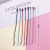 New DIY Keychain Accessories Paint Color Small Chain 2.4mm Bead Necklace Tag Handmade Lanyard Material