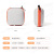 Small Package of Electrical Appliances CD Bag Earphone Bag Eva Bag Pressure-Resistant Easy-to-Carry Coin Purse Bicycle Storage Bag