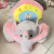 New Baby Learning Seat Infant Cartoon Learn to Sit on Sofa Plush Toy Drop-Resistant Armchair Spot