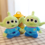 Factory Direct Sales Three-Eyed Alien Plush Toy Creative Funny Doll Cute Three-Eyed Monster Plush Doll Doll