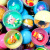 75mm Capsule Toy Capsule Ball Capsule Toy Machine Gift Ball Amusement Machine Toy Eggs Gift 75 Capsule Toy