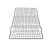 Round Square Double-Layer Baking Cake Cold Rack Cooling Stand Non-Stick Biscuit Drying Rack Bread under-Cut Drying Net