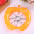 Stainless Steel Apple Corer Mini Fruit Splitter Corer Household Fruit Slicer Kitchen Tools Wholesale