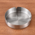Thickened Stainless Steel Ash Tray Foreign Trade Restaurant Home Office Drop-Resistant Creative Gift Ashtray Ashtray