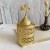 Cross-Border Iron Middle East Incense Burner Creative Lace Sandalwood Incense Burner