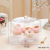 Transparent Cake Cover Insulated Vegetable Cover Dustproof Dessert Bread Acrylic Meal Cover round PS Display Food Cover