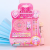 New Two-Child Colorful Nail Stickers Nail Stickers Set 3D Acrylic Diamond Girl Nail Sticker Set