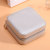 Jewelry Box Creative Travel Portable Jewelry Korean Stud Earrings Earrings Jewelry PU Leather Ring Jewelry