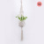 DIY Nordic Style Decoration Hand-Woven Cotton String Decoration Hang Rope Hanging Cradle and Flower Pot Net Pocket Wall Decoration