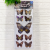 Handmade Stickers Butterfly Bronzing Series Wall Stickers  Butterfly Living Room Wall Decorations Bedroom Room Stickers