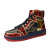 Marvel Venom Joint Name Limited Edition Spider-Man AJ1 Putian High-Top Men's Shoes Korean Fashion All-Match Board Shoes