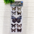 Handmade Stickers Butterfly Bronzing Series Wall Stickers  Butterfly Living Room Wall Decorations Bedroom Room Stickers