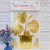 DIY Mirror Acrylic Sticker Vase Bedroom Mirror Decorative Sticker Self-Adhesive Mirror Wall Sticker