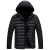 Winter Men's Hooded Casual Cotton-Padded Coat Warm down Racket Cotton-Padded Coat Cross-Border Large Size Detachable Hat Coat