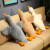 New Cartoon Internet Celebrity Big White Geese Doll Pillow Plush Toy Child Comfort Big Goose Duck Doll