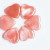 Live Broadcast Spot Natural Pink Crystal Heart-Shaped Ornaments 20mm Crystal Love Gift Star Moon Peach Heart Hand Pieces