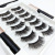 Magnetic Liquid Eyeliner False Eyelashes Seven Pairs of Multi-Layer Thick Eyelash Natural Big Eye False Eyelashes