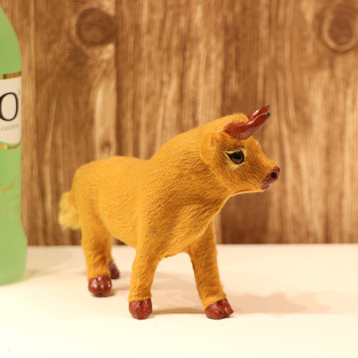 Animal Decoration Plush Doll Toy Scalper Desktop Decoration Micro Landscape Decorations Children Gift Doll