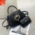 Women's Bag 2022 Spring and Summer New High-Grade Fashion Shoulder Messenger Bag Love Lock Women's Portable Small Square Bag