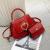 Women's Bag 2022 Spring and Summer New High-Grade Fashion Shoulder Messenger Bag Love Lock Women's Portable Small Square Bag