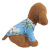 Dog Dog Clothes Teddy Bichon Pomeranian Jarre Aero Bull Cat Shirt Summer Thin Small Dog Pet Spring and Autumn Dog Clothes