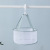 Factory Direct Supply 20cm Cosmetic Egg Hanging Network Makeup Brush Clothes Drying Net Puff Laundry Basket Storage Drying