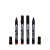 700 Color Box Package Marking Pen Mark Pen Permanent Marker Marker Black Logistics Pen Durable 8 Pcs/box