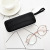 Factory Direct Supply Zipper Glasses Case Sunglasses Storage Box Fine Linen Fabric Unisex Style Unisex