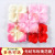 Wholesale Artificial Rose Petals Hand-Throwing Flower Wedding Room Marriage Bed Holiday Decoration Non-Woven Petals 100 Pieces/Bag