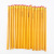 Yellow Wood Pencil HB Yellow Paint Pencil Black Painting Poplar Material Art Pencil Learning Stationery