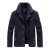 Factory Direct Sales Winter New Fleece-Lined Denim Jacket Men's Cotton-Padded Coat Men's Loose Lambswool Thickened Coat