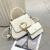 Women's Bag 2022 Spring and Summer New High-Grade Fashion Shoulder Messenger Bag Love Lock Women's Portable Small Square Bag