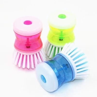 Fabulous Pot Cleaning Tool Household Dish Brush Kitchen Oilproof Dishwashing Brush Multifunctional Brush Can Be Manually Added and Washed