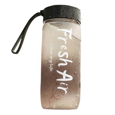 Internet Celebrity Water Cup Large Capacity Cup Women's Cute Portable Outdoor Sports Men's Drop-Resistant Trendy Simple Space Plastic Cup