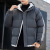 Men's New Cotton-Padded Clothes Autumn and Winter Thickened Fashion Brand Clothes Winter Cotton-Padded Jacket Casual Cotton-Padded Jacket Winter Cotton Coat