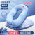 Mprince Children's Noon Pillow Primary School Students Portable Folding Sleeping Pillow Pillow Siesta Appliance Classroom Anti-Humpback