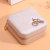 Jewelry Box Creative Travel Portable Jewelry Korean Stud Earrings Earrings Jewelry PU Leather Ring Jewelry