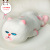 Cute Cat Doll Plush Toy Children's Ragdoll Doll Vivicat Lazy Cat Pillow Birthday Gift Batch