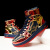 Marvel Venom Joint Name Limited Edition Spider-Man AJ1 Putian High-Top Men's Shoes Korean Fashion All-Match Board Shoes