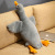 New Cartoon Internet Celebrity Big White Geese Doll Pillow Plush Toy Child Comfort Big Goose Duck Doll