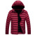 Winter Men's Hooded Casual Cotton-Padded Coat Warm down Racket Cotton-Padded Coat Cross-Border Large Size Detachable Hat Coat