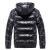 New Winter Cotton-Padded Coat Men's Thickened Korean Style Hooded Cotton-Padded Coat Men's Youth Leisure Warm Foreign Trade Men's Cotton Jacket