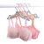 Folding Hanger Portable Outdoor Non-Slip Hanger for Business Trip Plastic Laundry Rack Hanger Clothes Rack