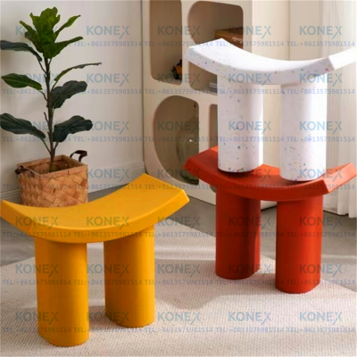 Designer Original Dumbo Stool Simple Plastic Stool Household Small Stool Shoes Changing Stool Internet Celebrity  Bench