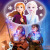 Star Light Projector Children's Little Girl Birthday Gift Frozen Elsa Princess Elsa Genuine Toy