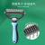 Pet Hair Unknotting Comb Double-Sided Dogs and Cats Comb Dog Hair Trimmer Beauty Rack Comb Blade Hair Removal Comb Pet Supplies
